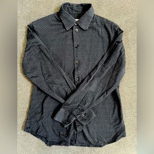 Men’s Armani Collezioni dress shirt, Black, size Medium